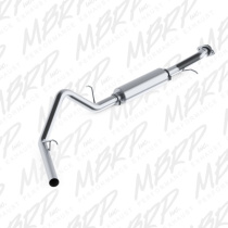 2000-2006 Chevrolet Tahoe / GMC Yukon 5.3L 3'' Catback Sportavgassystem Sidoutblås AL P Series Exhaust MBRP